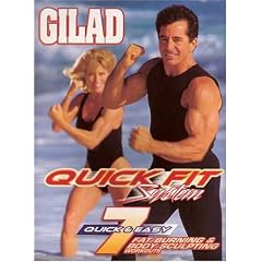 Gilad: Quick Fit System Fat Burning Body Sculpting Cardio Workout Set by 