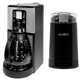 Mr. Coffee Coffeemaker with Grinder Bundle