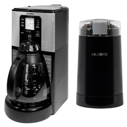Mr. Coffee Coffeemaker with Grinder Bundle Mr. Coffee Coffeemaker with Grinder Bundle