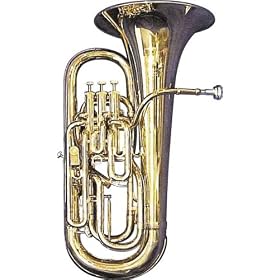 Besson BE2052 Prestige Series Compensating Euphonium, Silver by 