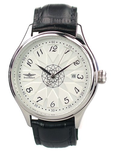 Breytenbach Herren-Armbanduhr BB3310WW-SS 33101