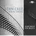 Cage: Piano Works & Cello Works