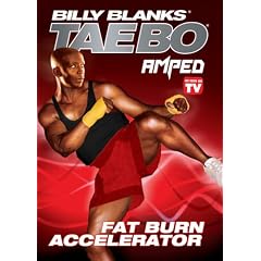 Tae Bo: Amped - Fat Burn Accelerator [DVD] [Region 1] [US Import] [NTSC]