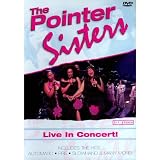 The Pointer Sisters - Live in Concert [DVD]