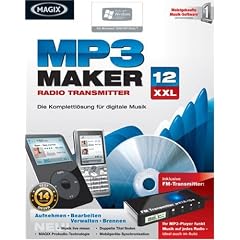 MAGIX MP3 Maker 12 XXL Radio Transmitter