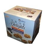 Quaker True Delights Multigrain Fiber Crisps Wild Blueberry Flavor