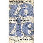 Zazie book cover