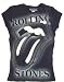 Sourpuss Black ROLLING STONES PRESHRUNK WOMENS TEE- All Sizes