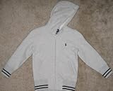Ralph Lauren - Ralph Lauren Girls Hooded Zip Front Sweat Shirt with Polo Pony Logo