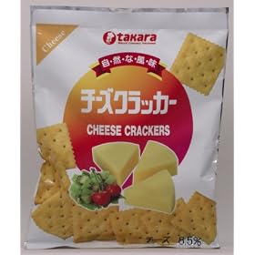 �󐻉� �`�[�Y�N���b�J�[ 82g�~12��