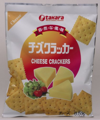 宝製菓 チーズクラッカー 82g×12袋