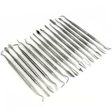 16Pc Wax Carver Spatula Set Jewelry Dental Clay Tools