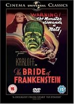 The Bride Of Frankenstein [DVD] [1935]