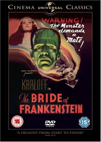 CD-Charts  DVD : The Bride Of Frankenstein [1935]