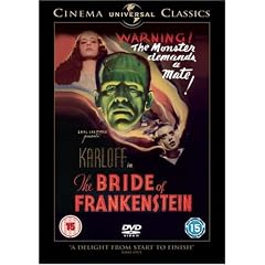 The Bride Of Frankenstein [DVD] [1935]