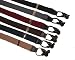 Button-End Elastic Dress Suspender Brass Hdwe *Tall Avail*