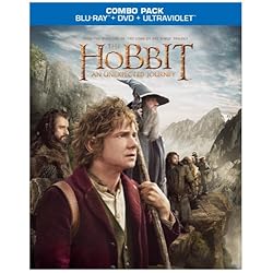 The Hobbit: An Unexpected Journey (Blu-ray/DVD + UltraViolet Digital Copy Combo Pack)