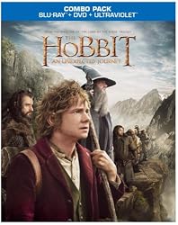 The Hobbit: An Unexpected Journey (Blu-ray/DVD + UltraViolet Digital Copy Combo Pack)