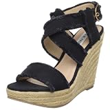 Steve Madden Womens Fraid Open-Toe Espadrille