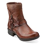 Women's Clarks, Riddle Avant Ankle Boots ALMOND 8.5 M