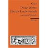 De agri cultura / �ber die Landwirtschaft: Lateinisch/Deutsch