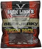 Jack Link's Beef Jerky, Original, 10-Ounce Packages (Pack of 2)