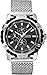 GUESS U17531G1 - Bold and Sporty Watch Silver