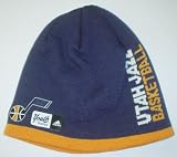 Utah Jazz Youth Cuffless Knit Hat By Adidas