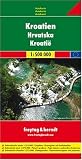 Croatia Road Map (Country Road & Touring) (Country Road & Touring)