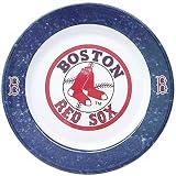 Boston Red Sox 4 Piece Dinner Plate Set