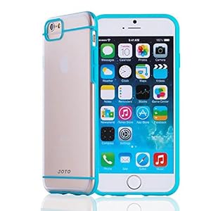 JOTO iPhone 6 4.7 Case - Slim Fit Hybrid Bumper Cover Case (Flexible TPU + Hard PC) Exclusive for Apple iPhone 6 4.7