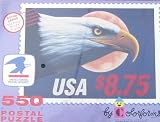 United States Postal Service Eagle Stamp Puzzle
