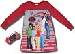 High School Musical "Friends Forever" Red, Long-sleeve Dorm shirt w/mask for girls
