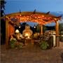 (Redwood) Sonoma Arched Douglas Fir Pergola 14 x 14