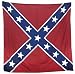 Confederate Flag Fabric Shower Curtain Rebel Dixie