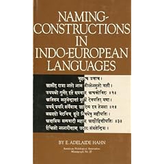 Naming-constructions In Some Indo-european Languages
