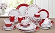 spotty dinner set