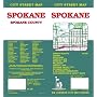 Spokane, WA / Spokane County Street Map