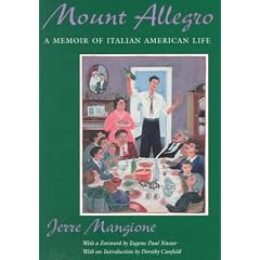 Mount Allegro: A Memoir of Italian American Life (New York Classics)