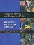 Student Solutions Manual for Financial Theory and Corporate Policy