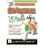 Produkt-Bild: (Grammar in 15 Minutes a Day [With Free Online Practice Exercises Access Code]) By Learning Express LLC (Author) Paperback on 01-Nov-2008