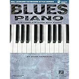 blues piano hal leonard keyboard style series keyboard instruction bkonline audio