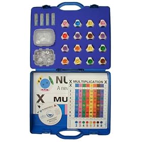 Numberball Multiplication Made Easy Class Set 'Attache Case' 1 - 32 players