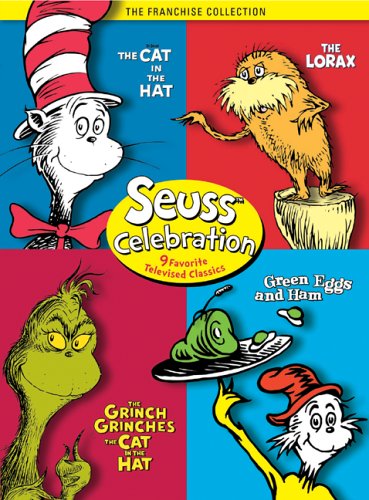 CD-Charts  DVD : Seuss Celebration - 9 Favorite Televised Classics (REGION 1) (NTSC)