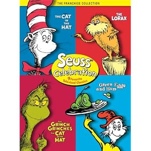 Seuss Celebration (The Grinch Grinches the Cat in the Hat... by Dr. Seuss