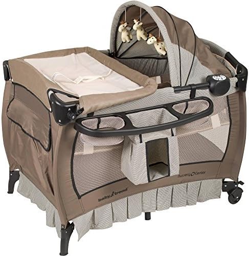 Baby Trend - Nursery Center Playard, Deluxe Havenwood by Havenwood
