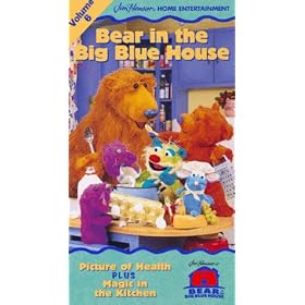 Bear in the Big Blue House, Vol. 6 - Picture of Health / Magic in the Kitchen [VHS]