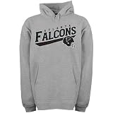 NFL Reebok Atlanta Falcons Ash The Call Is Tails Hoody Sweatshirt (Small)