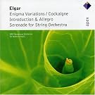 Elgar : Enigma Variations, Introduction & Allegro, Serenade For Strings & Cockaigne Overture  -  Apex