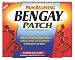 Personal Health Care : Ben Gay Patch Regular (5 Patches)